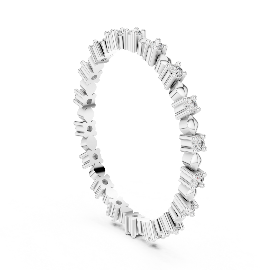 Honey Bloom Diamond Band