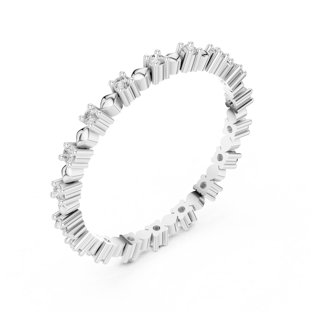 Honey Bloom Diamond Band