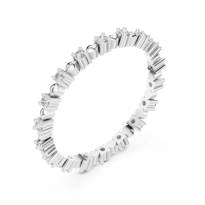 Honey Bloom Diamond Band