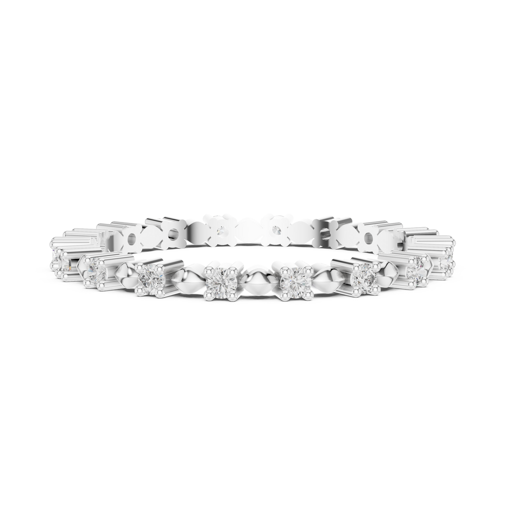 Honey Bloom Diamond Band