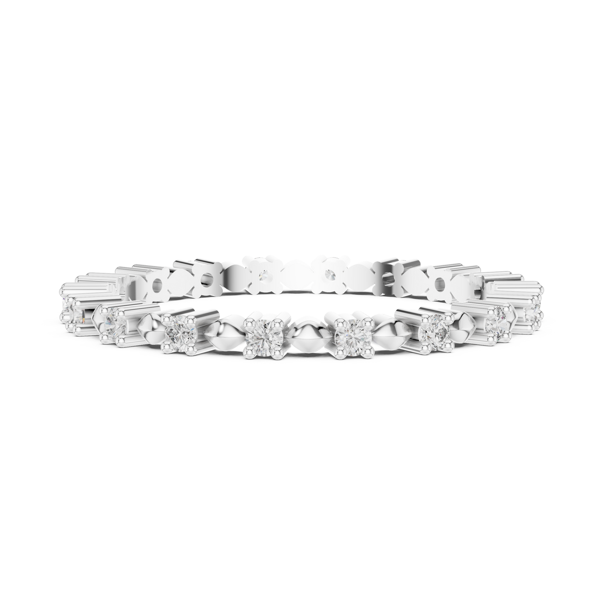 Honey Bloom Diamond Band
