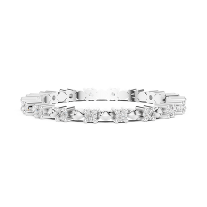 Honey Bloom Diamond Band