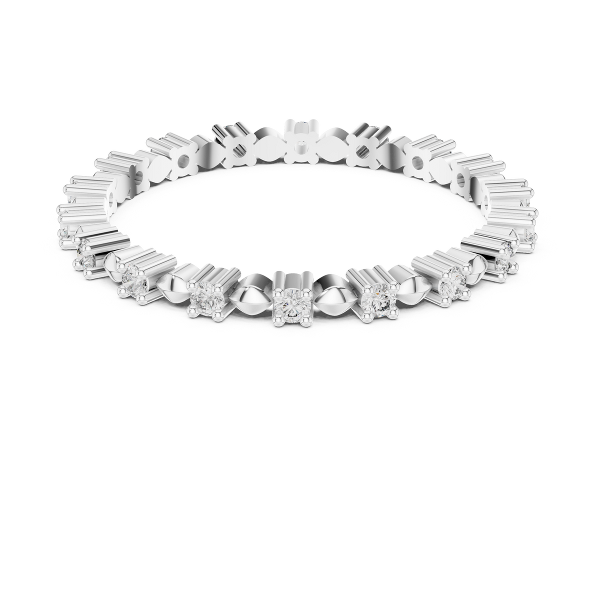 Honey Bloom Diamond Band