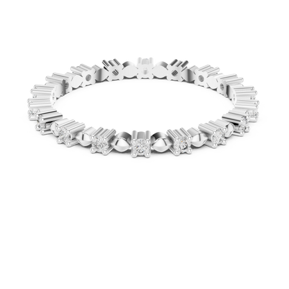 Honey Bloom Diamond Band