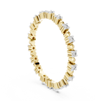 Honey Bloom Diamond Band