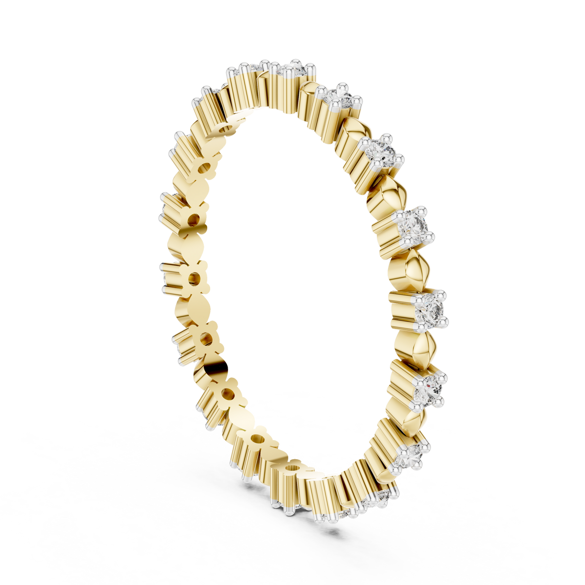 Honey Bloom Diamond Band