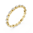 Honey Bloom Diamond Band