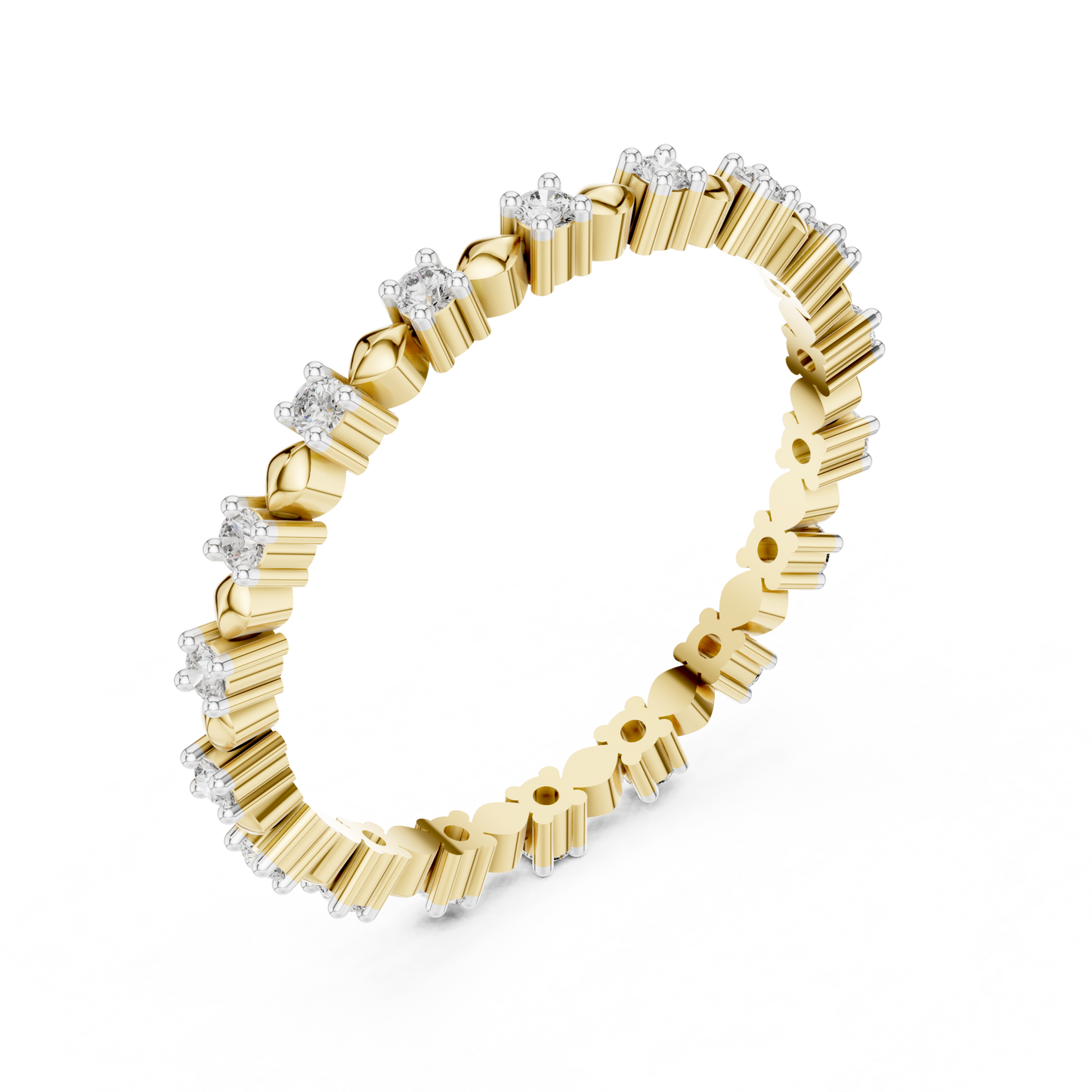 Honey Bloom Diamond Band