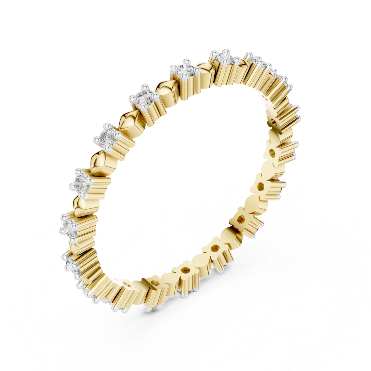 Honey Bloom Diamond Band