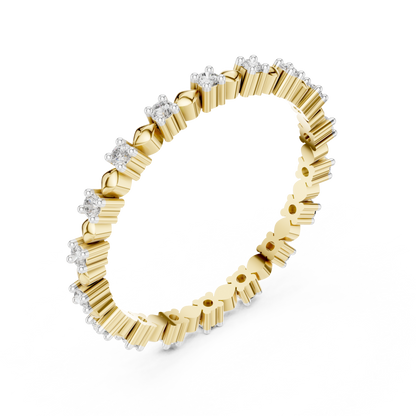 Honey Bloom Diamond Band