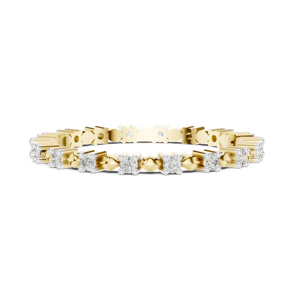 Honey Bloom Diamond Band