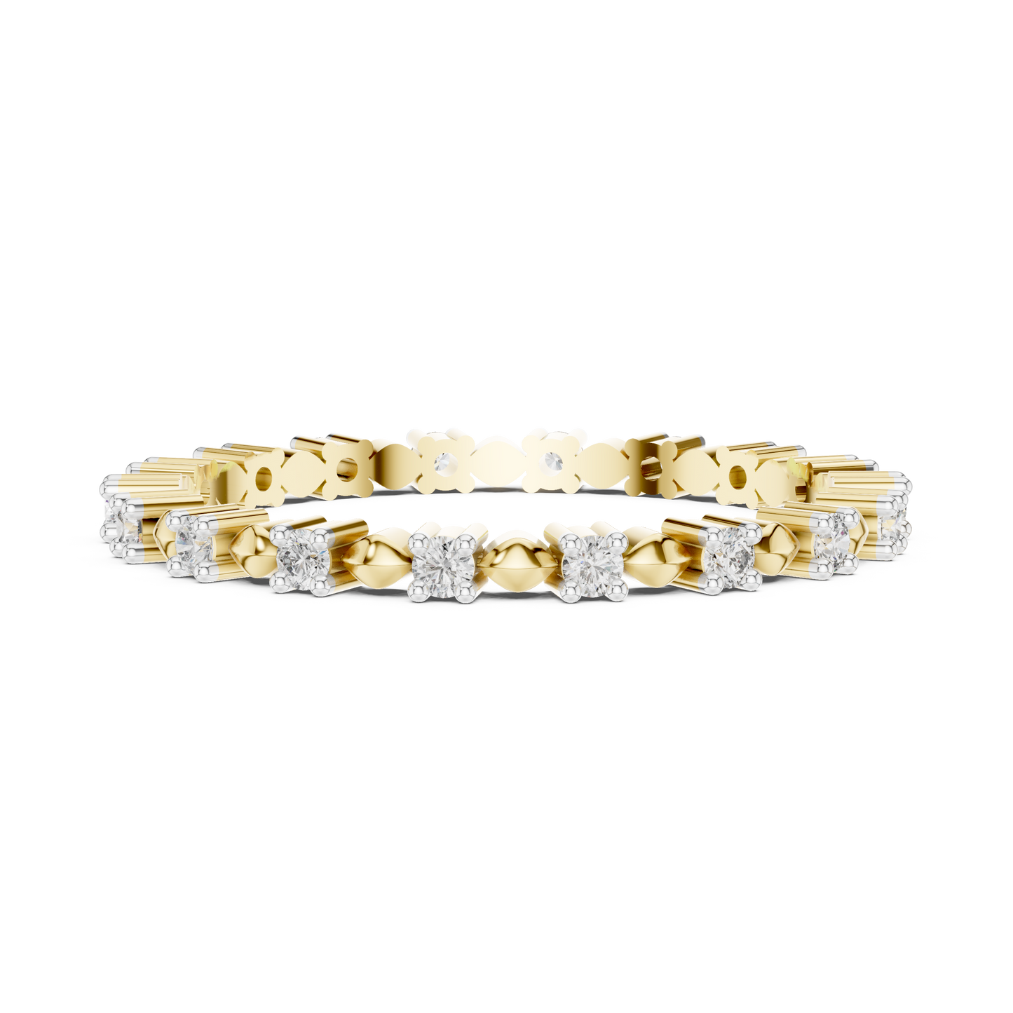 Honey Bloom Diamond Band