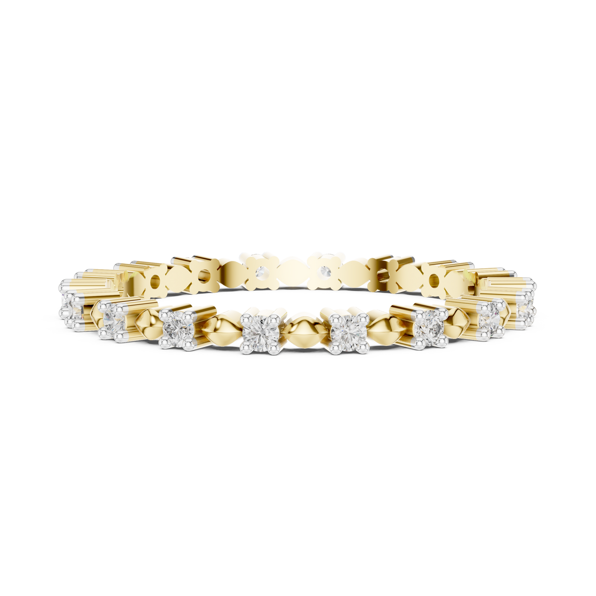 Honey Bloom Diamond Band