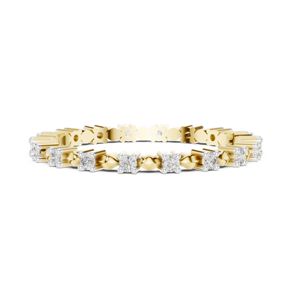Honey Bloom Diamond Band