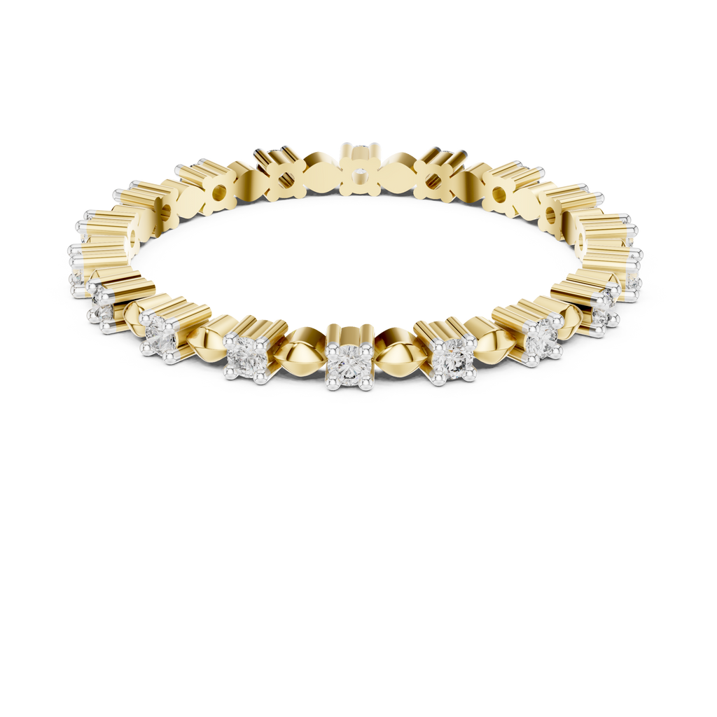 Honey Bloom Diamond Band