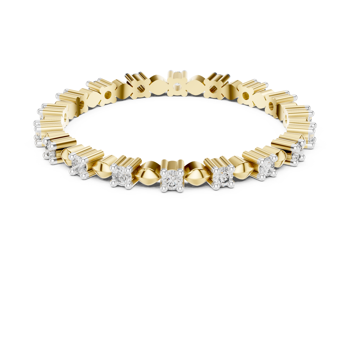Honey Bloom Diamond Band