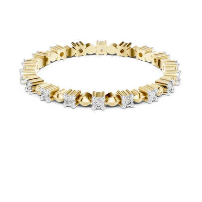 Honey Bloom Diamond Band