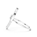 Lunar Elegance Diamond Band