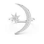 Lunar Elegance Diamond Band