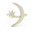 Lunar Elegance Diamond Band