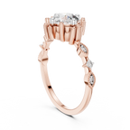 Celestial Crown Diamond Ring