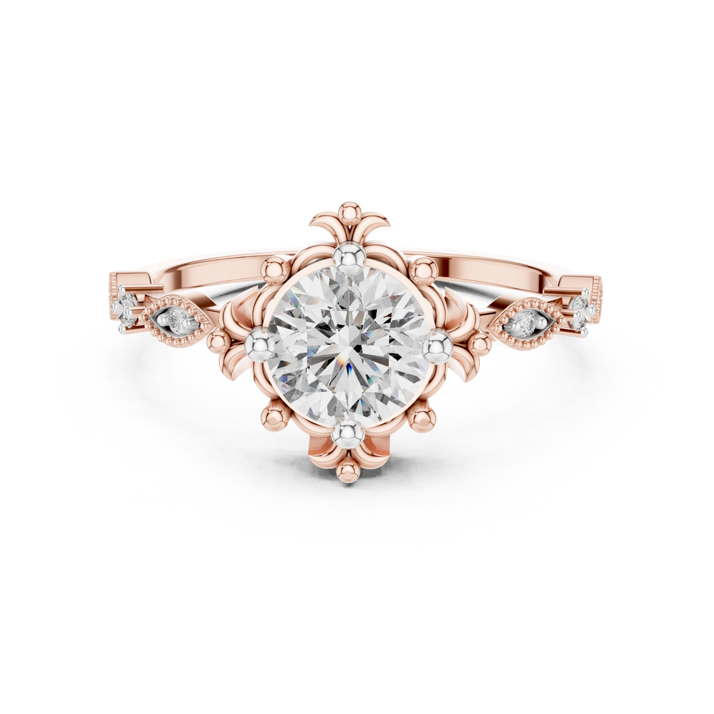 Celestial Crown Diamond Ring
