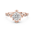 Celestial Crown Diamond Ring