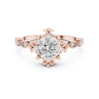 Celestial Crown Diamond Ring