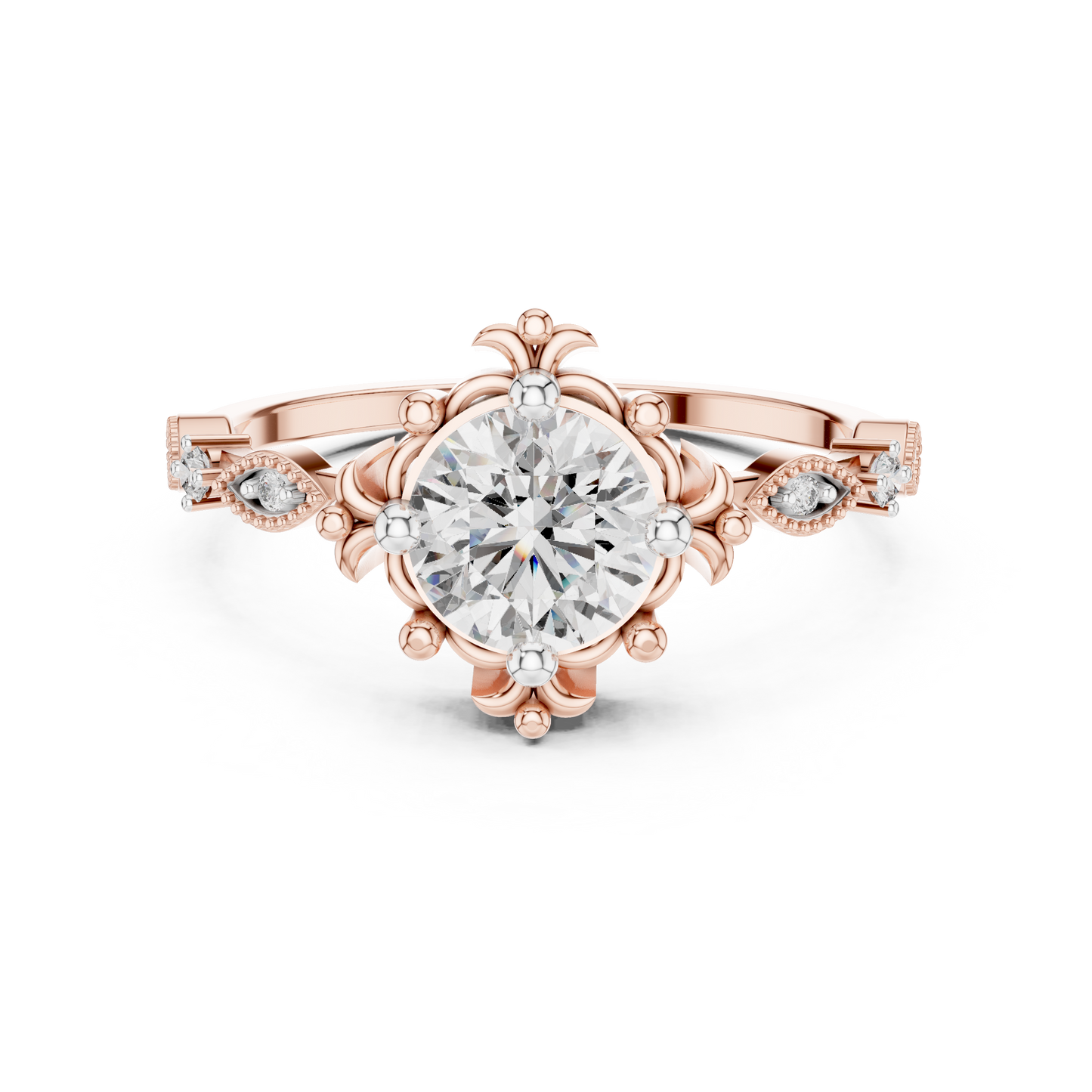 Celestial Crown Diamond Ring