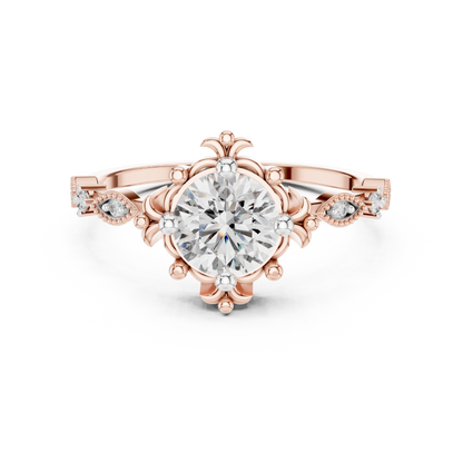 Celestial Crown Diamond Ring