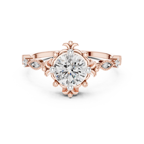 Celestial Crown Diamond Ring