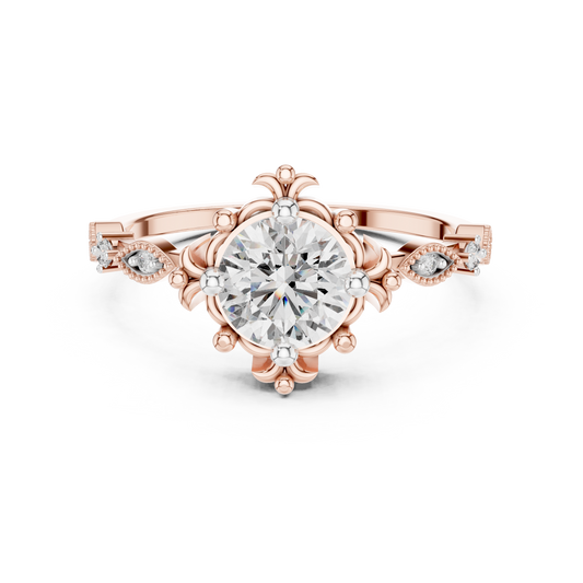 Celestial Crown Diamond Ring