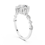 Celestial Crown Diamond Ring