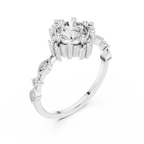 Celestial Crown Diamond Ring