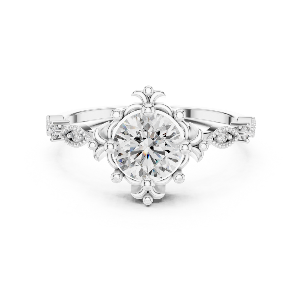 Celestial Crown Diamond Ring