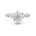 Celestial Crown Diamond Ring