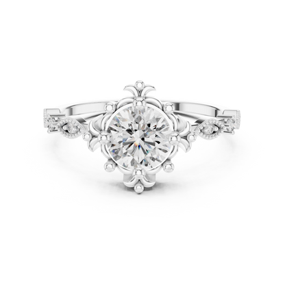 Celestial Crown Diamond Ring