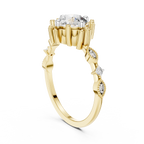 Celestial Crown Diamond Ring