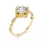 Celestial Crown Diamond Ring