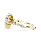 Celestial Crown Diamond Ring
