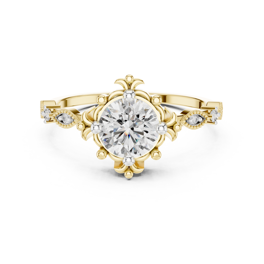 Celestial Crown Diamond Ring
