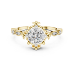 Celestial Crown Diamond Ring