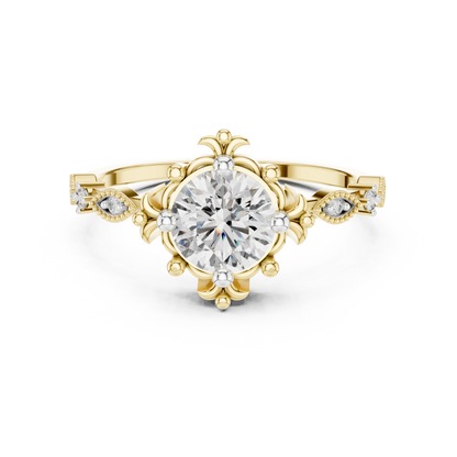 Celestial Crown Diamond Ring
