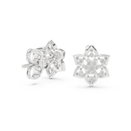 Premium Gold Star Design Diamond Stud Earrings Gift