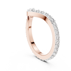 Pure Grace Wishbone Ring