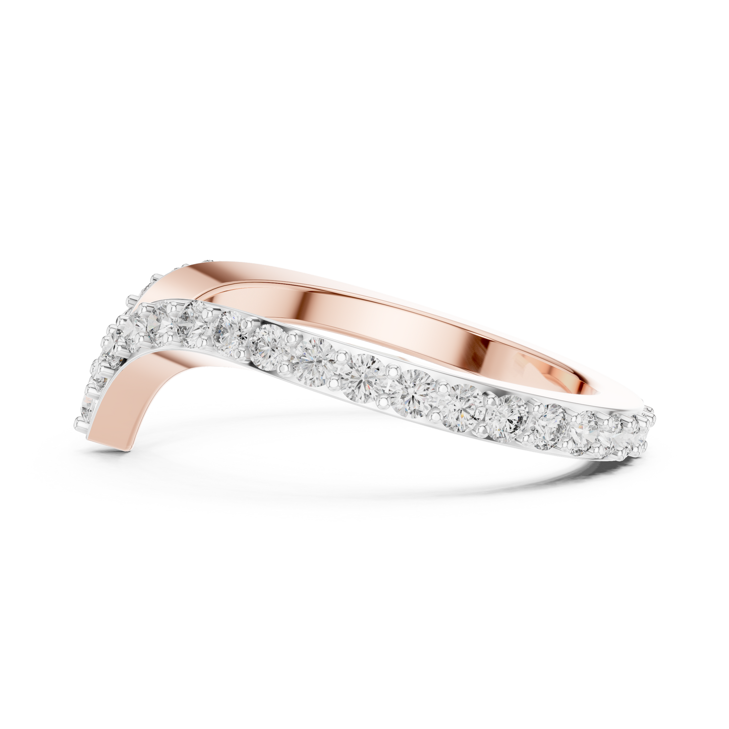 Pure Grace Wishbone Ring