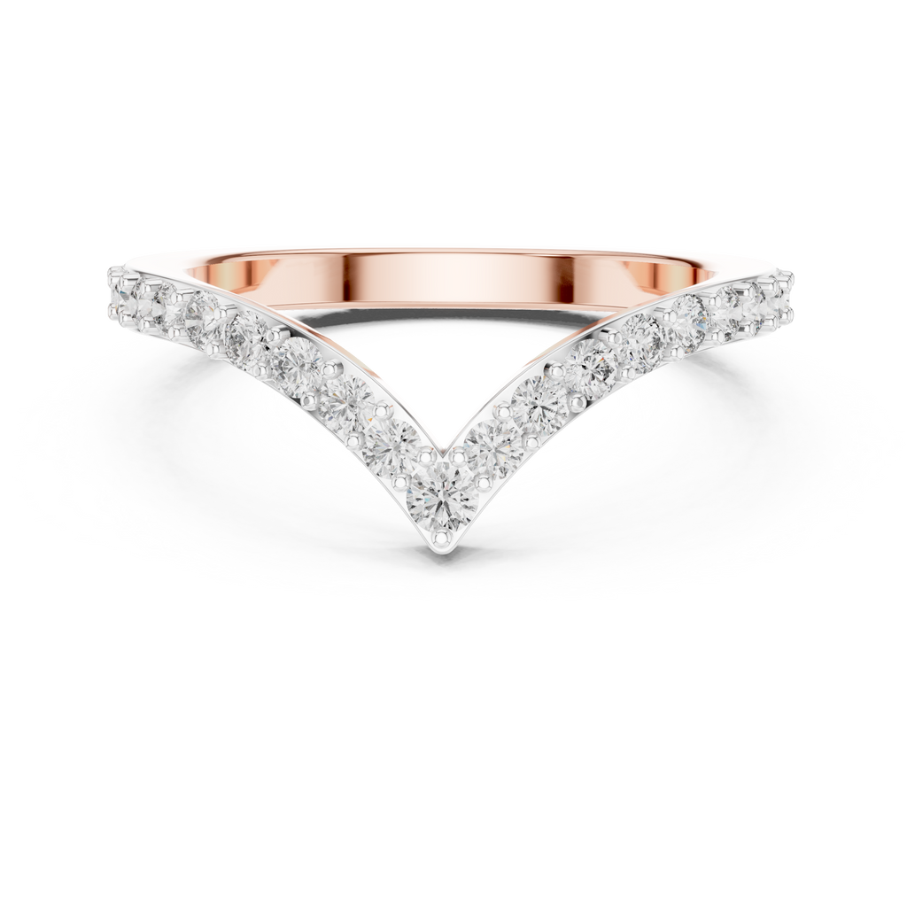 Pure Grace Wishbone Ring