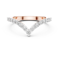 Pure Grace Wishbone Ring