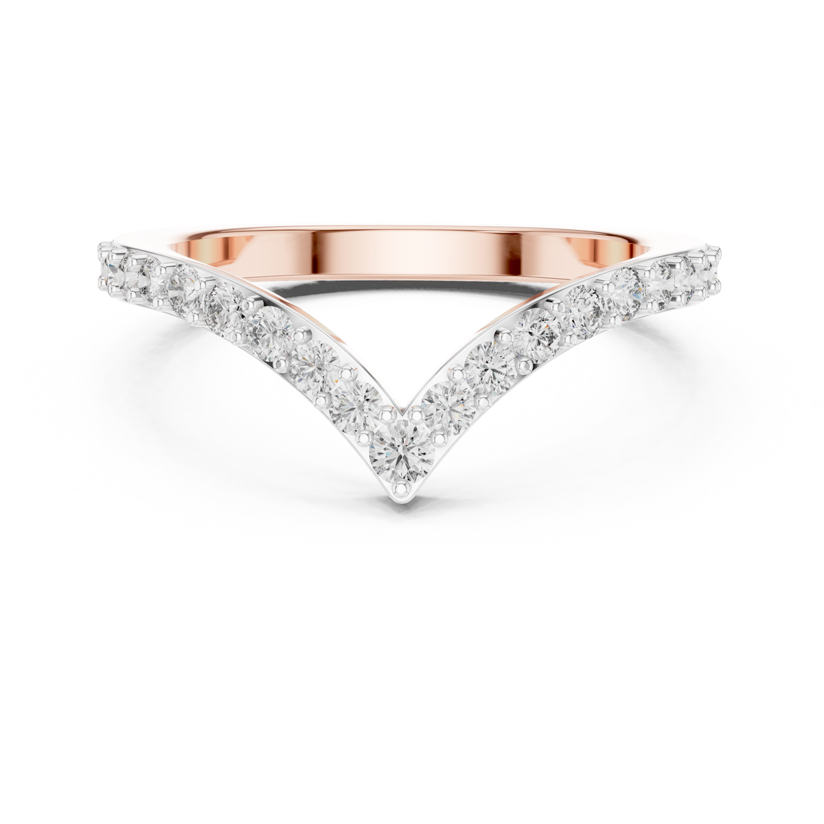 Pure Grace Wishbone Ring