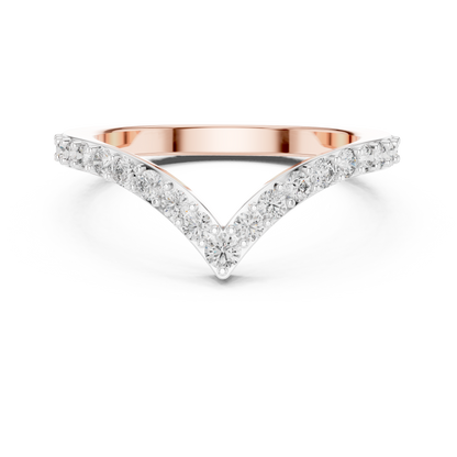 Pure Grace Wishbone Ring